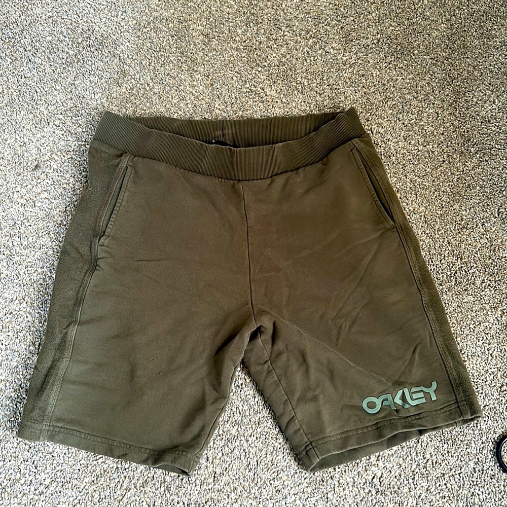 Oakley fleece shorts
